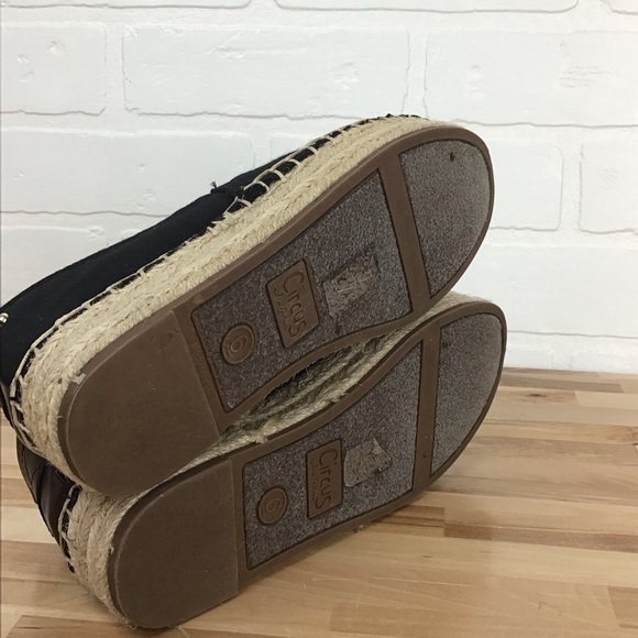 Circus Sam Edelman espadrille plateform jute bohemian Gorpcore athleisure slip 6 - Picture 9 of 15